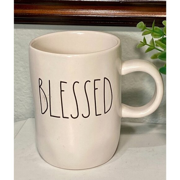 Rae Dunn Blessed Coffee Mug - Picture 3 of 4